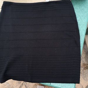 Max Studio black sweater skirt!